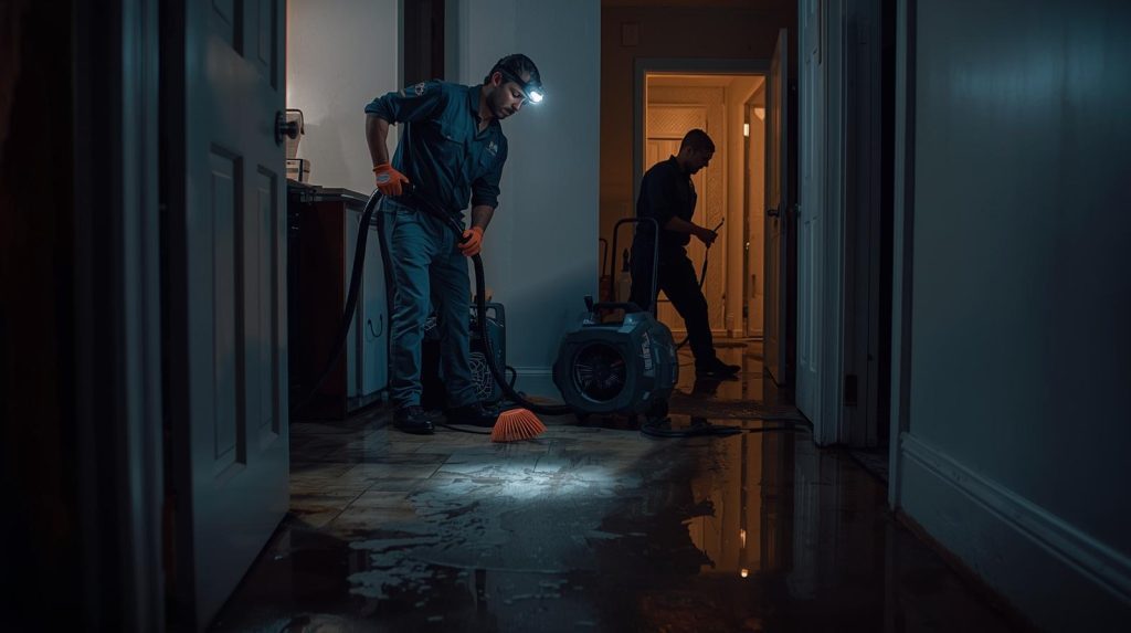 The First 24 Hours After a Burst Pipe in Shreveport