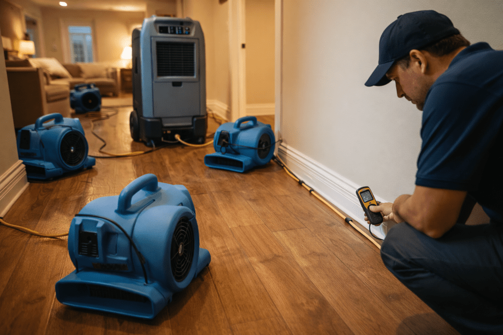Why Fast Structural Drying Matters in Louisiana Humidity