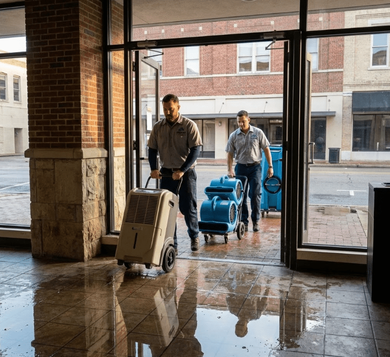 Commercial Water Damage: A Shreveport Business Owner’s Playbook
